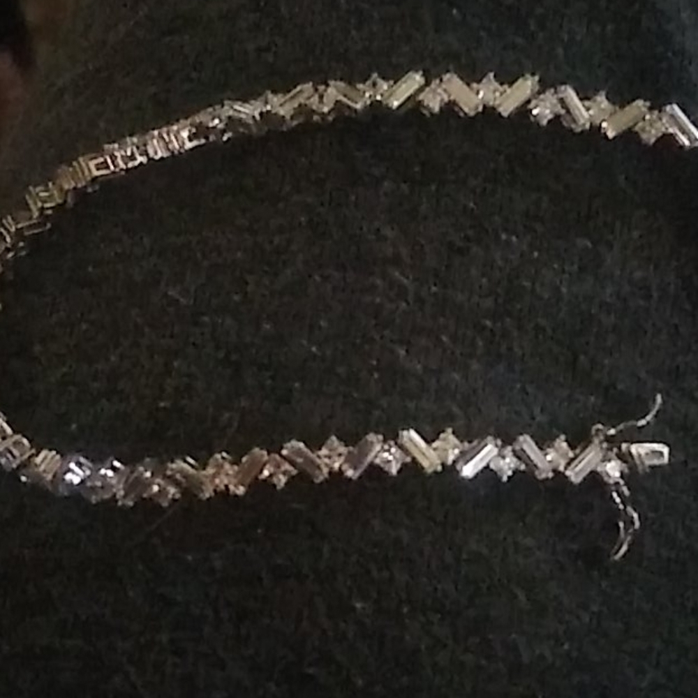 Tennis bracelet 925
